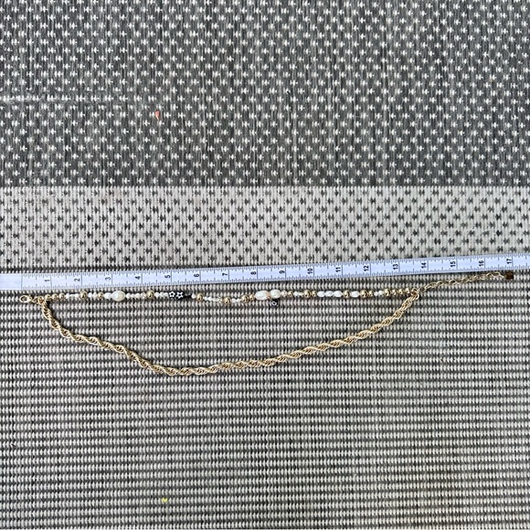 Dannijo Lucy 10K Gold-Plated & Multi-Stone Double-Strand Necklace NWT - Picture 17 of 17